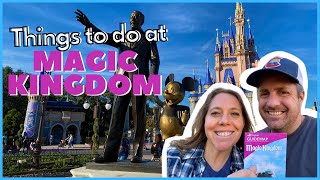 Disneys Magic Kingdom The Most Informative Walk Through Tour  Map