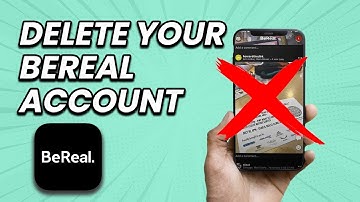 How To Delete Account On BeReal App (EASY!)