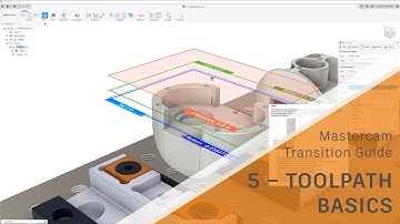Mastercam Transition Guide - Toolpath Basics - 5/7