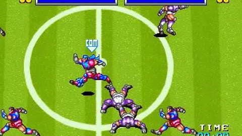 Neo Geo CD ► Soccer Brawl