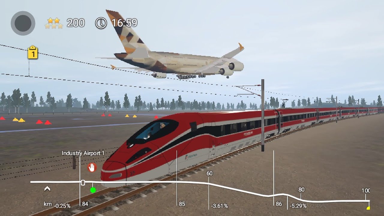 Trainz Simulator 3 Gameplay - Airport Express