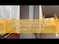 Produktbewertung Zoyvax Hundenapf Erhöht mit Ständer,Hundebar Höhenverstellbar Futternapf für Kleine