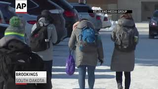 Deep freeze envelops Midwest