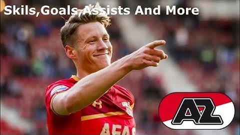 Wout Weghorst - Skils,Goals,Assists And More !! 2017/2018 AZ Alkmaar