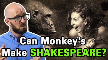 That Time Someone Actually Tested the Infinite Monkey Theorem And Who Came Up With It