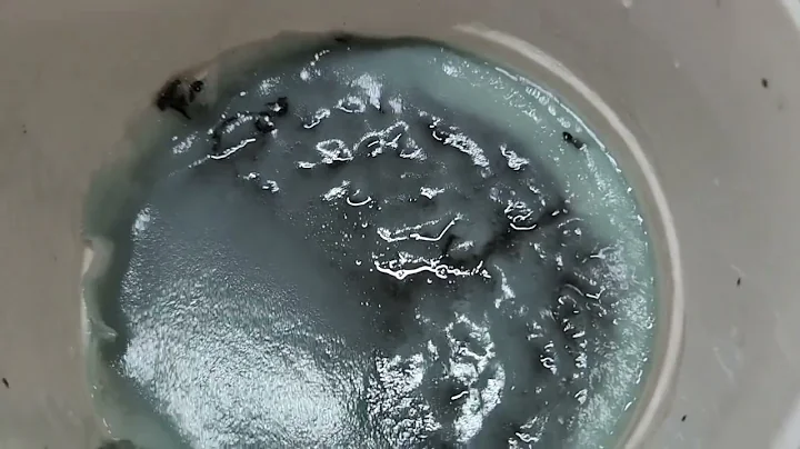 Making Ferrous Sulfate for Gold Drops