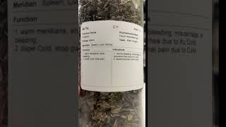 “The “The Power of Aiye: Mugwort in Chinese Medicine and Moxibustion”