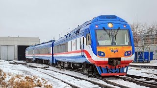 Дизель-поезд ДР1Б«О»-1515