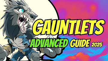 HOW TO MASTER GAUNTLETS - BRAWLHALLA GUIDE 2025