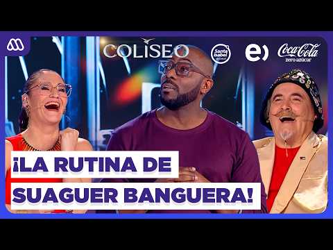 Swagger Banguera brought all the rhythm! 😂 | COLISEO | CHAPTER 6 | SEASON 2