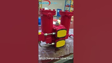 RFLD Hydac replacement hydraulic inline filter from Xinxiang Shengda Filtration TechniqueCo., Ltd.