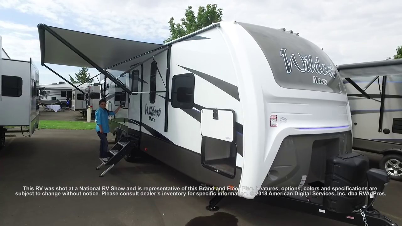 2018 Forest River RV Wildcat Maxx 28RKX - YouTube