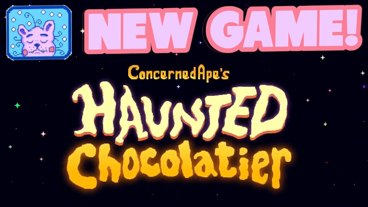 ConcernedApe's NEW game Haunted Chocolatier Announcement Breakdown