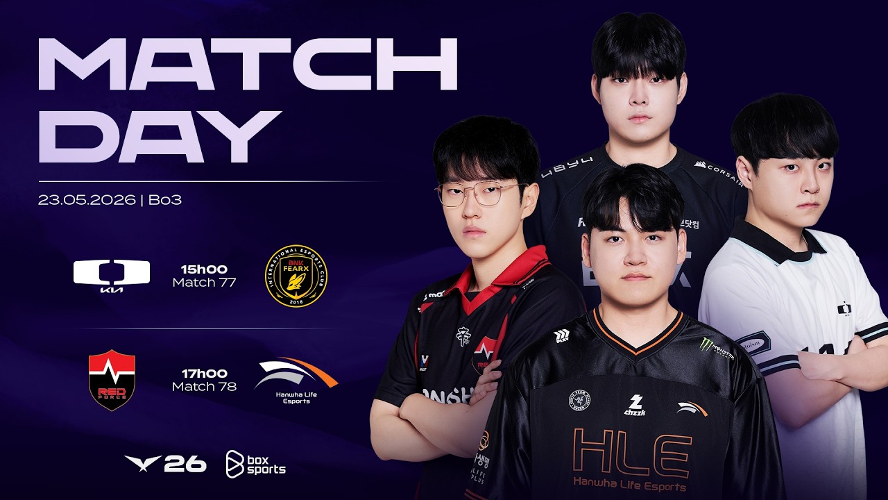Bình Luận Tiếng Việt: DK vs BFX l NS vs HLE | LCK 2026
