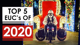 TOP 5 BEST ELECTRIC UNICYCLES of 2020