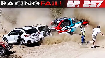 Racing and Rally Crash Compilation Week 257 April 2021