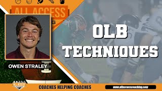 OLB Techniques in Odd front Defenses