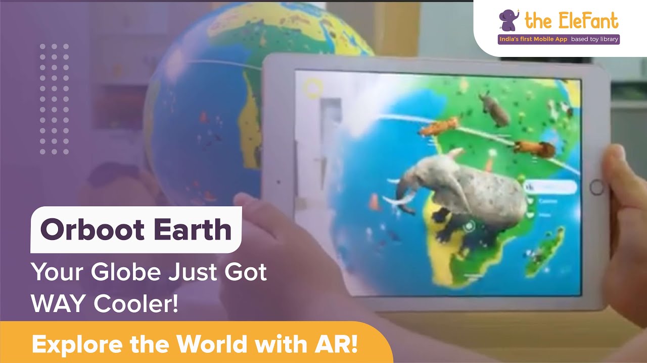 Orboot Earth: Explore the World in AR! Interactive Globe for Kids