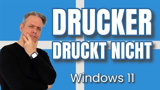 Druckerwarteschlange leeren und Spooler neustarten mit Batch-Datei in Windows 11 #lernsnacks
