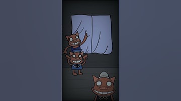 Good morning! | The Three Little Pigs Analog Horror (ANIMATION) #animation #analoghorror