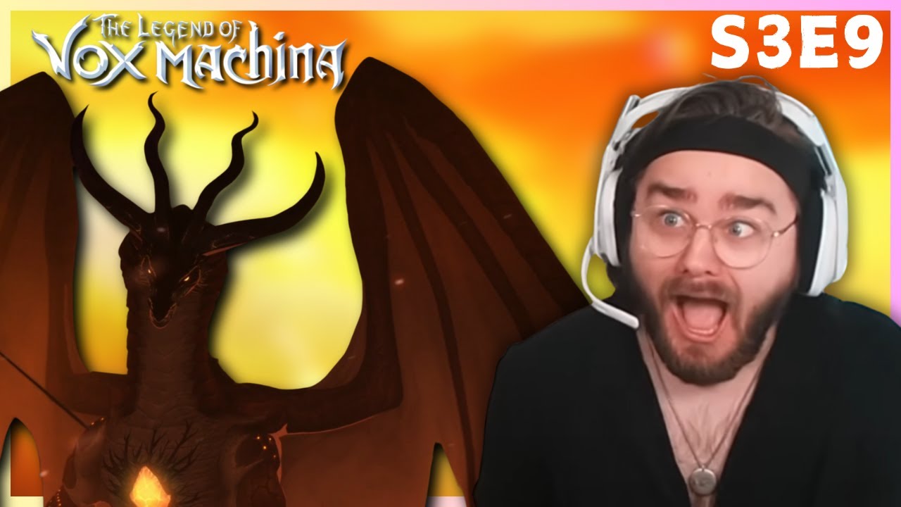 Thordak | The Legend Of Vox Machina S3E9 REACTION