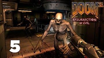Doom 3 Resurrection of Evil прохождение часть 5