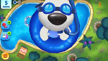 TALKING TOM POOL.LEVEL-363