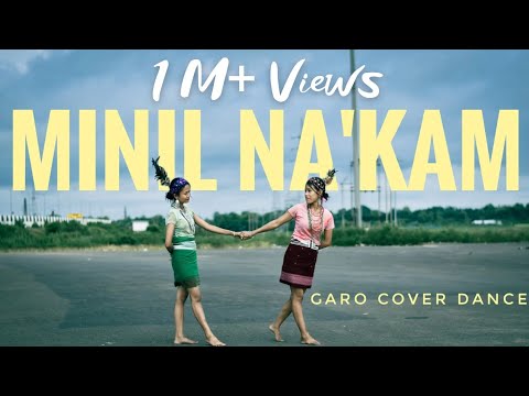 Minil Nakam Bitchi  Garo Song  Cover Dance  matrixjitupanboraofficial  littlexbeat