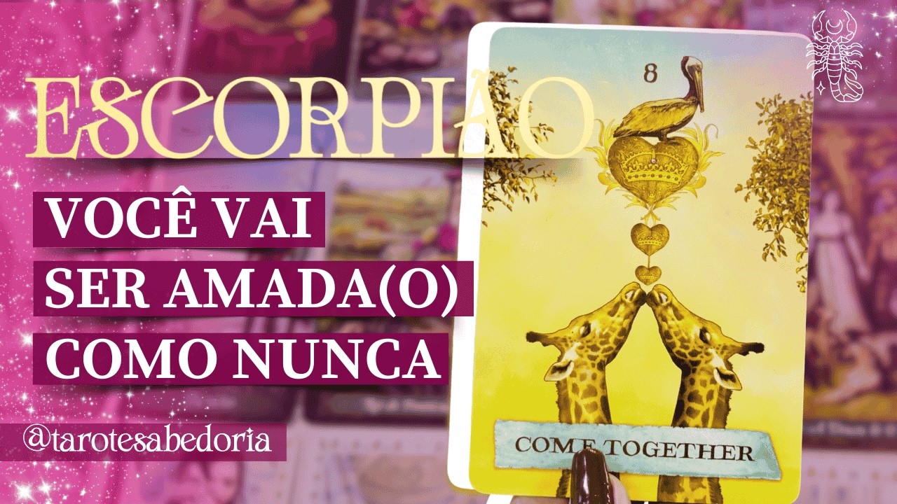 ♏ ESCORPIÃO 💛🔥ELE (A) VAI INVESTIR PESADO PARA NÃO TE PERDER!🔥💛