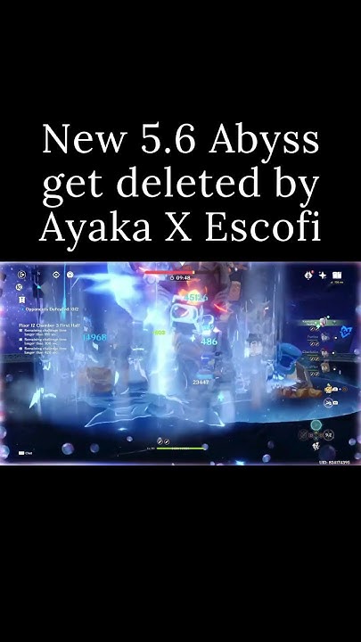 27s new spiral abyss v5.6 12-3-1 - YouTube