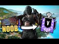 I almost uninstalled...  | MnK Noob to PC Diamond: Episode 2 (Rainbow Six Siege)