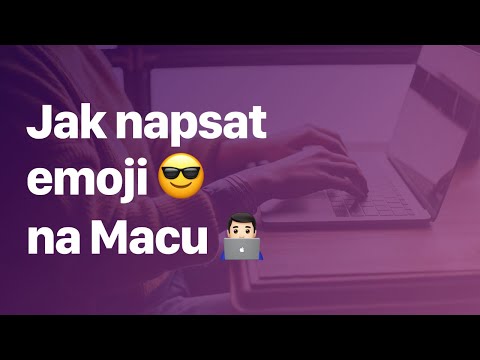 Video: Jak dostanu Emojis na svůj počítač Mac?