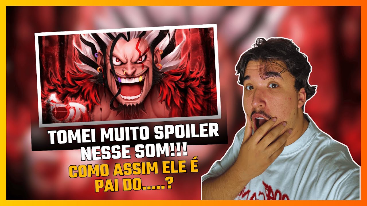 FIQUEI EM CHOQUE COM O SPOILER QUE TOMEI REAGINDO a Davy D. Xebec (One Piece) | Fome do Mundo|Second