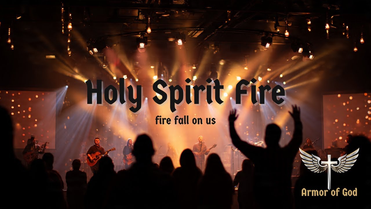 Holy Spirit Fire - Energetic Worship Song - YouTube