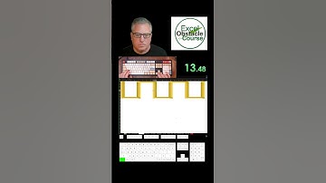 Excel obstacle course.Download at my Stan store. Link in bio #excel #satisfying #finance #accounting