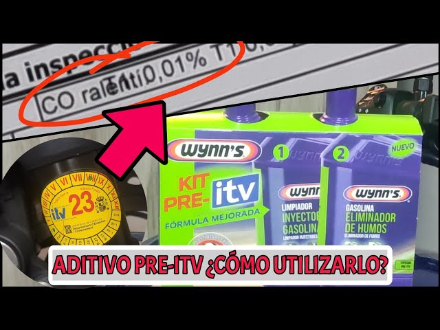 ADITIVO PRE-ITV DIESEL 200ml.