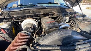 S467.7 2nd Gen Swapped g56 6.7 Cummins Straight Piped Wealth