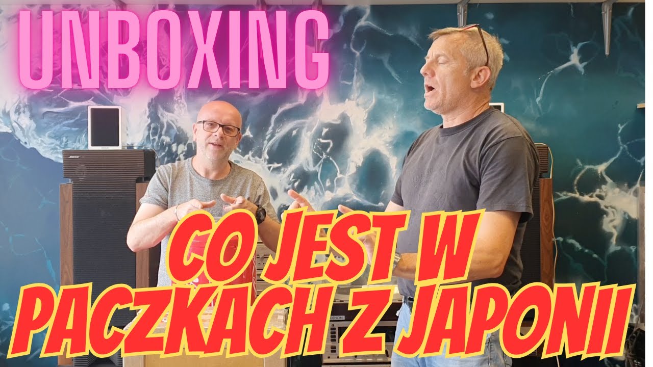 Co skrywają 3 paczki z Japonii- UNBOXING 😎
