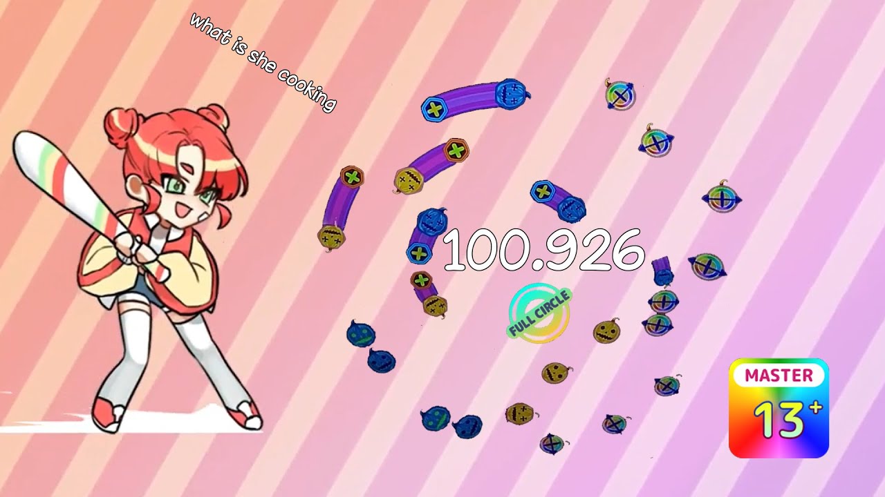 [Chrono Circle] Switronic Master 13+ 100.926% FULL CIRCLE - YouTube