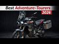 Top 20 New Adventure Touring Motorcycles Of 2026