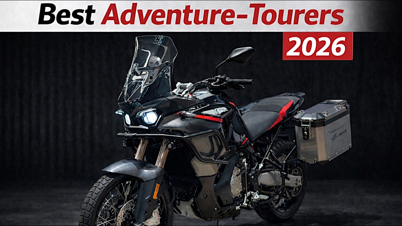 Top 20 New Adventure-Touring Motorcycles of 2026