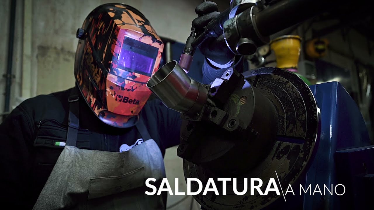 MP DYNASTY EXHAUST | Saldatura a mano