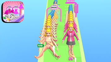 Doll Factory ​- All Levels Gameplay Android,ios (Levels 19-20)