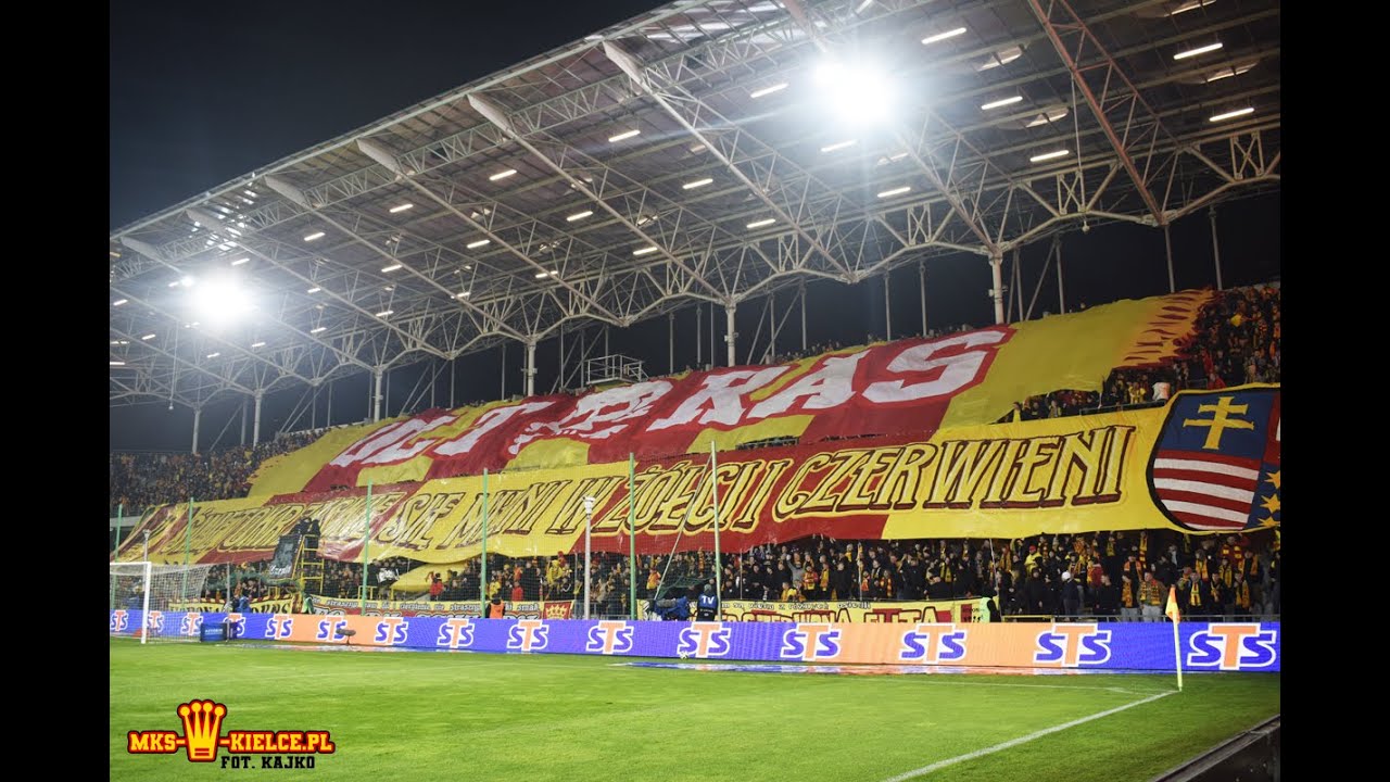 KORONA KIELCE - widzew Łódź [11.04.2025]: Doping + OPRAWY