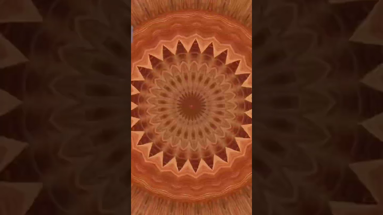 ⚠️ Optical illusion ⚠️Psychedelic HypnosisTrippy Video 