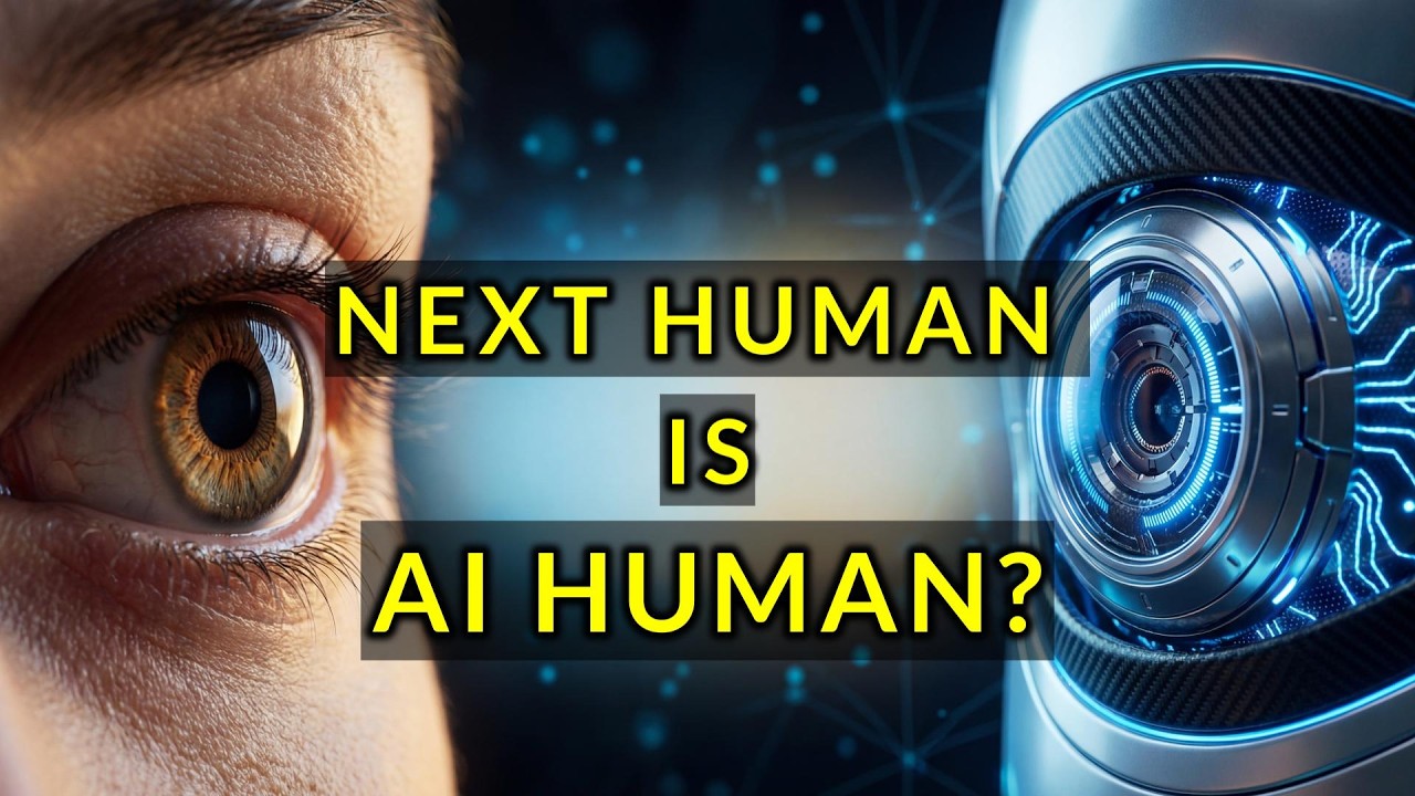 Next Human is AI Human? || The Untold Story of Artificial Intelligence ...