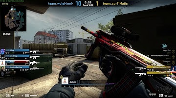 CS:GO 4k failed ace AUG
