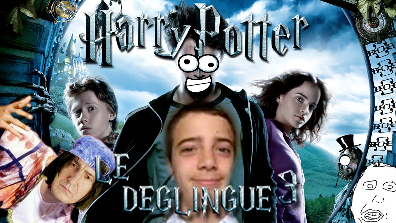 Harry Potter Le Déglingué 3 - YTP FR