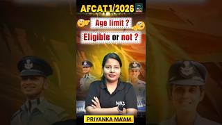 AFCAT 1 2026 Age Limit 🤔 Are You Eligible or Not? #AFCAT #AFCAT2026 #AFCAT12026