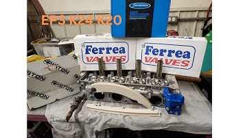 K20A2 HEAD BUILD EP3 K24K20